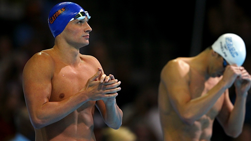 Illustration for article titled Let's All Take a Minute to Celebrate Ryan Lochte's Gold Medal Before He Eats It
